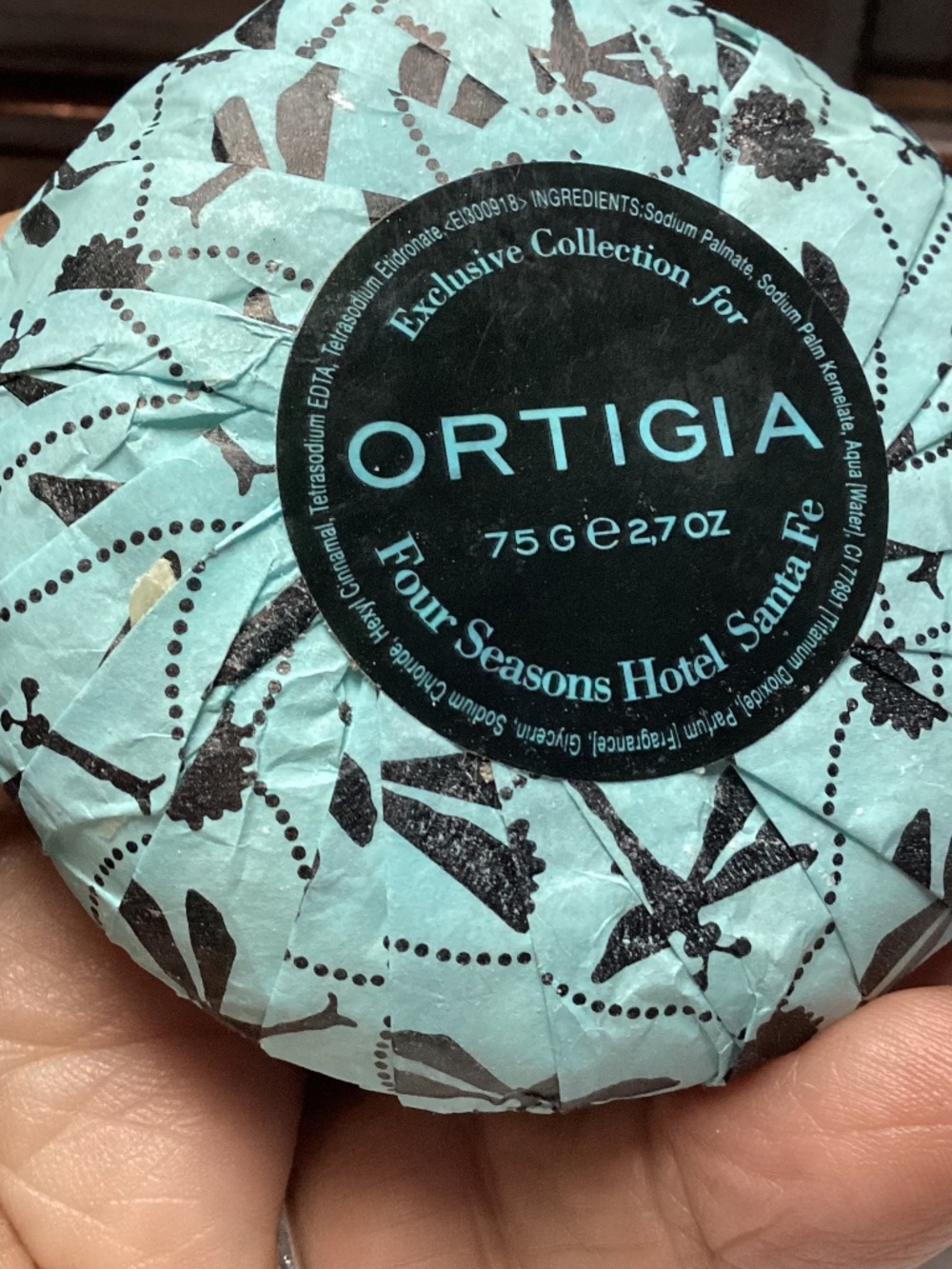 ORTIGA ROUND SOAP NEW